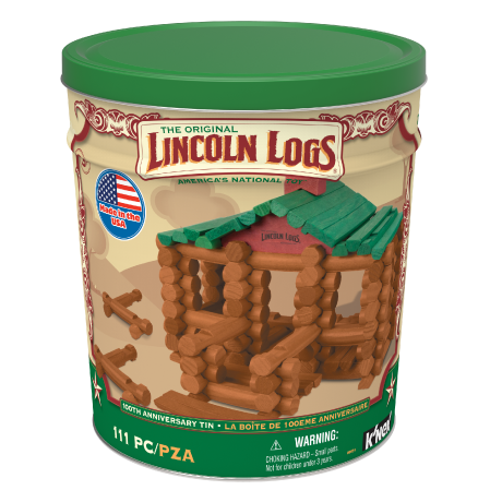 00854 Lincoln Logs Instructions
