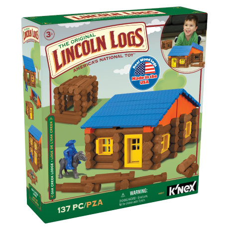 00857 Lincoln Logs Oak Creek Lodge