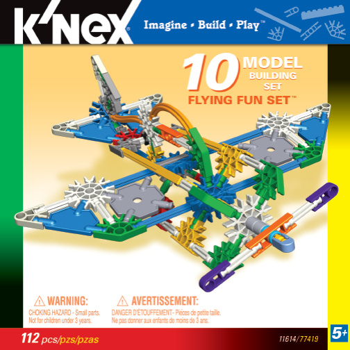 10 Model Flying Fun Set 11556