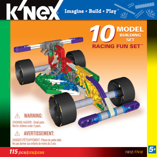 10 Model Racing Fun Set 11612