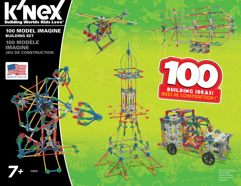 100 Model Imagine Building Set 12605