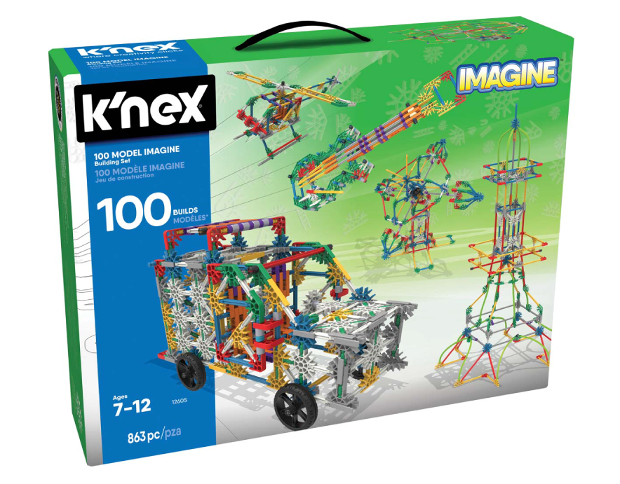 12605 KNEX 100 Model Imagine