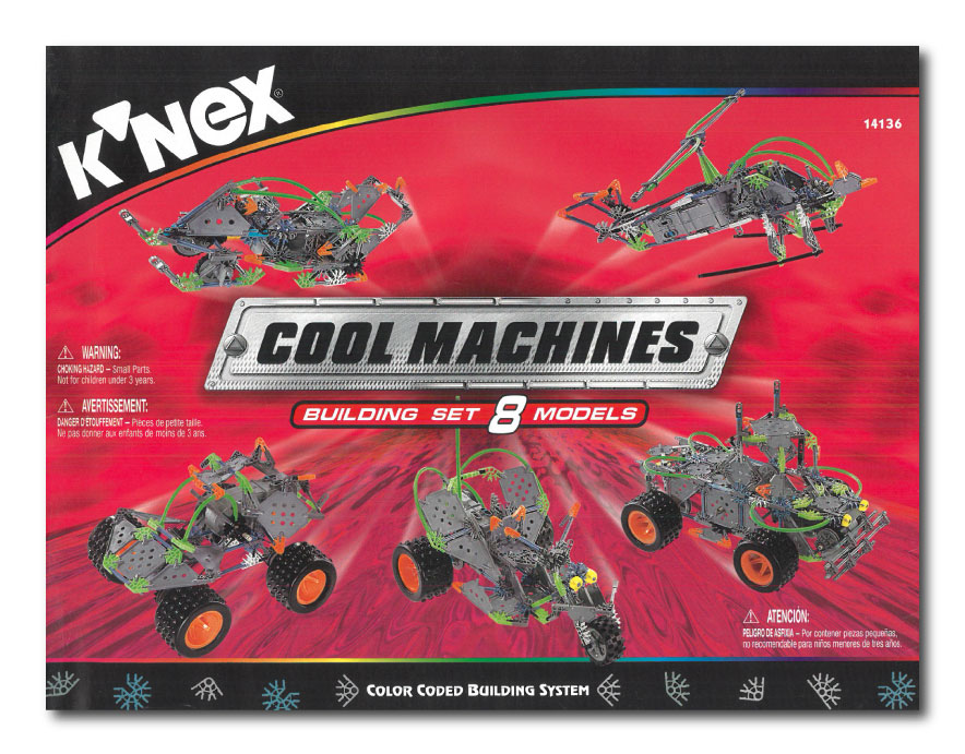 14136 Cool Machines Instructions
