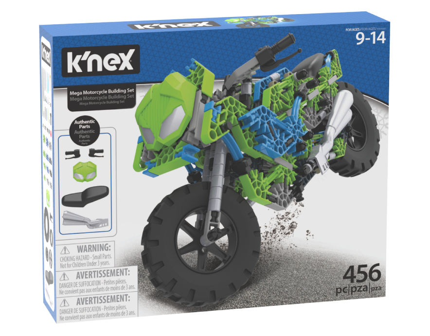 15149 KNEX Mega Motorcycle