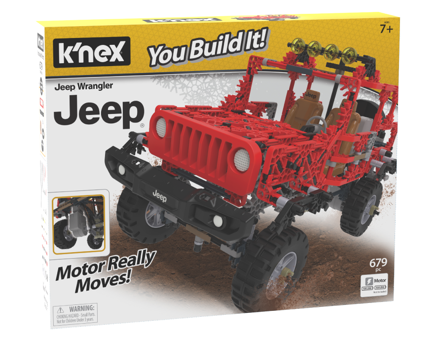 15166 KNEX Jeep Wrangler