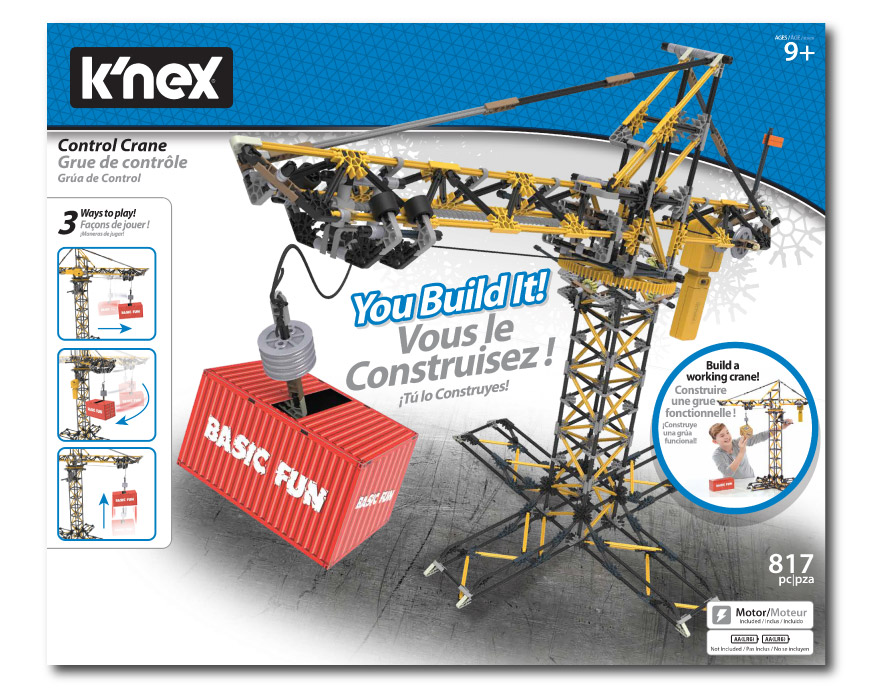 15213 KNEX Control Crane