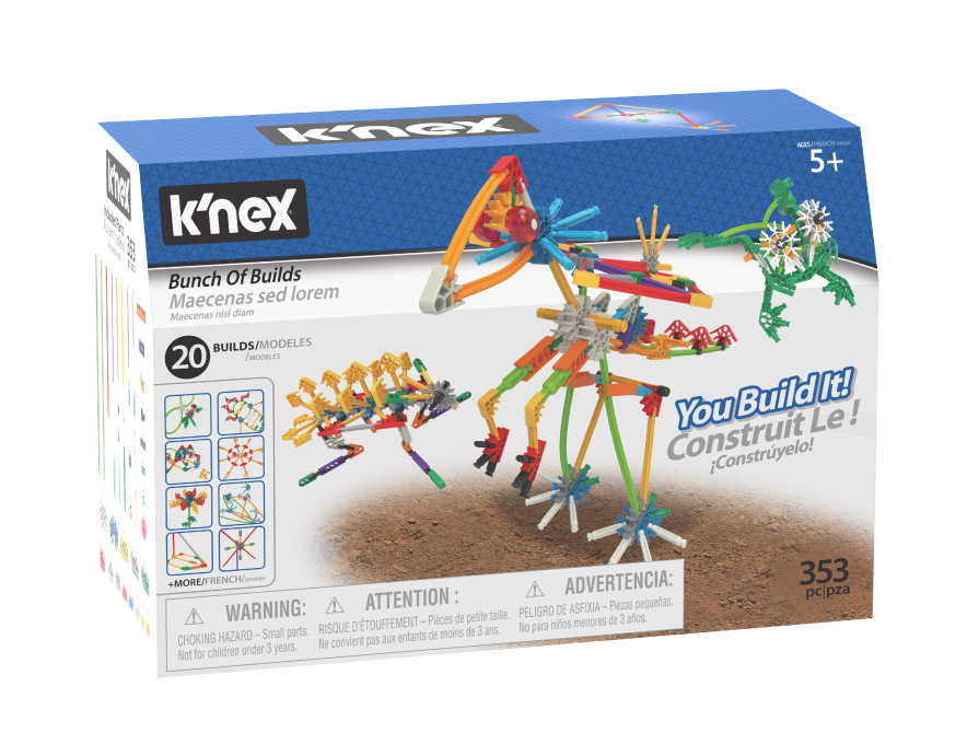 18818 KNEX Bunch of Builds