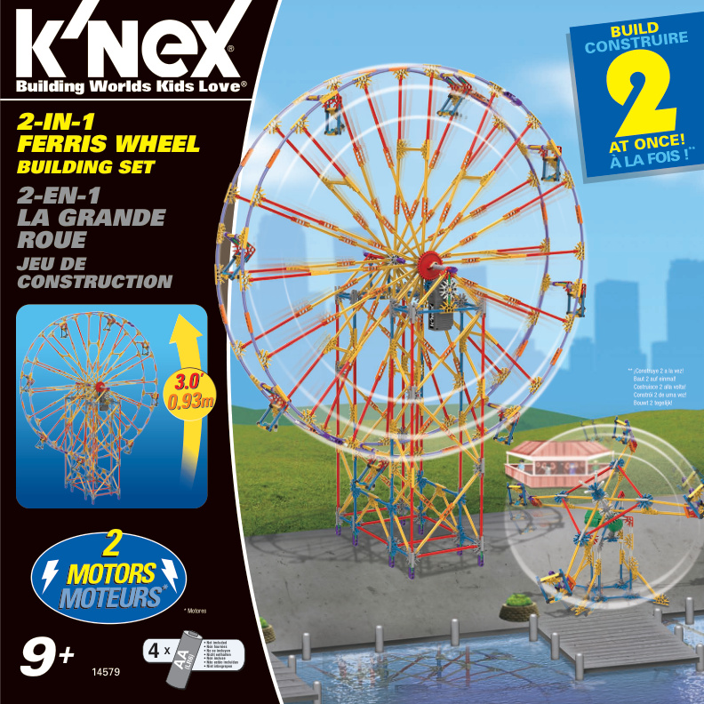 2 in 1 Ferris Wheel 14579