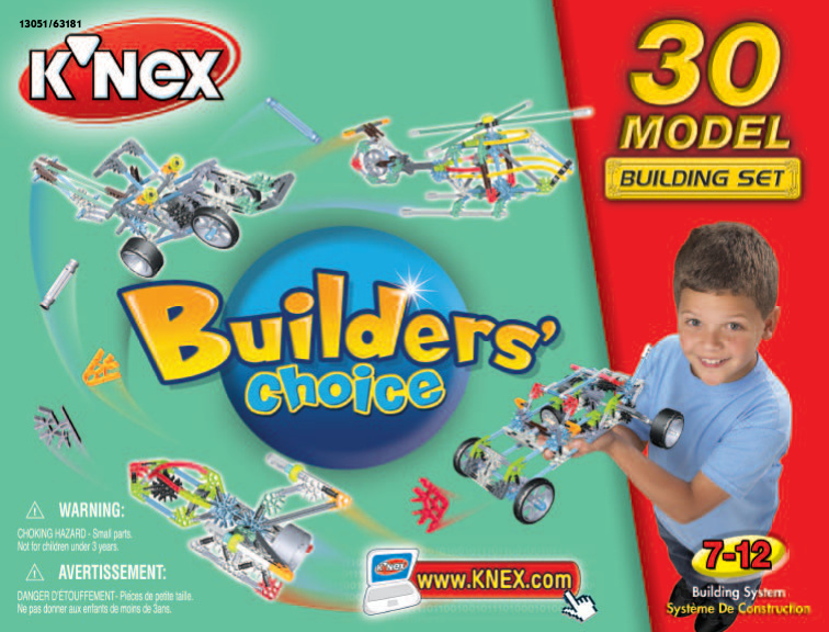 30 Model Builders Choice 13051