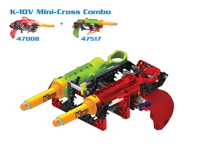 47008 47517 K FORCE K 10V Mini Cross Combo