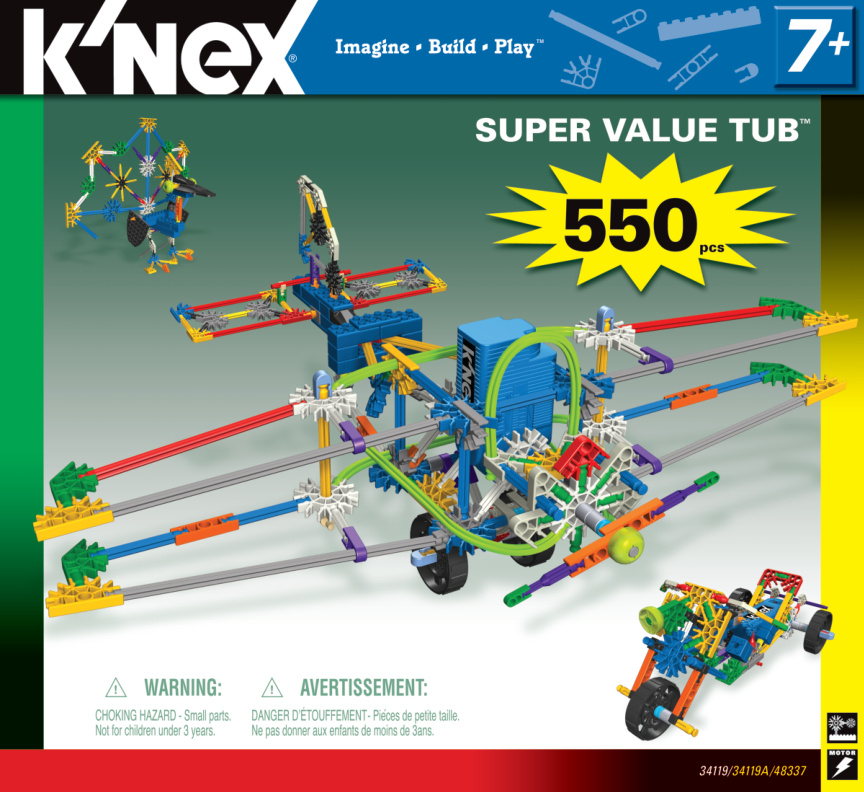 550 Super Value Tub 34119