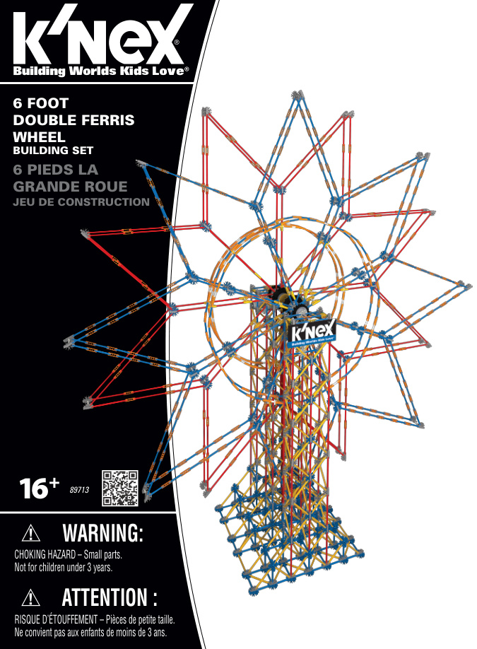 6 Foot Double Ferris Wheel 89713