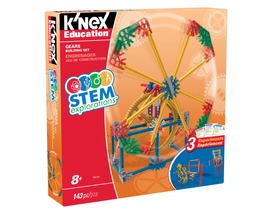 79318 KNEX EDUCATION STEM Explorations Gears
