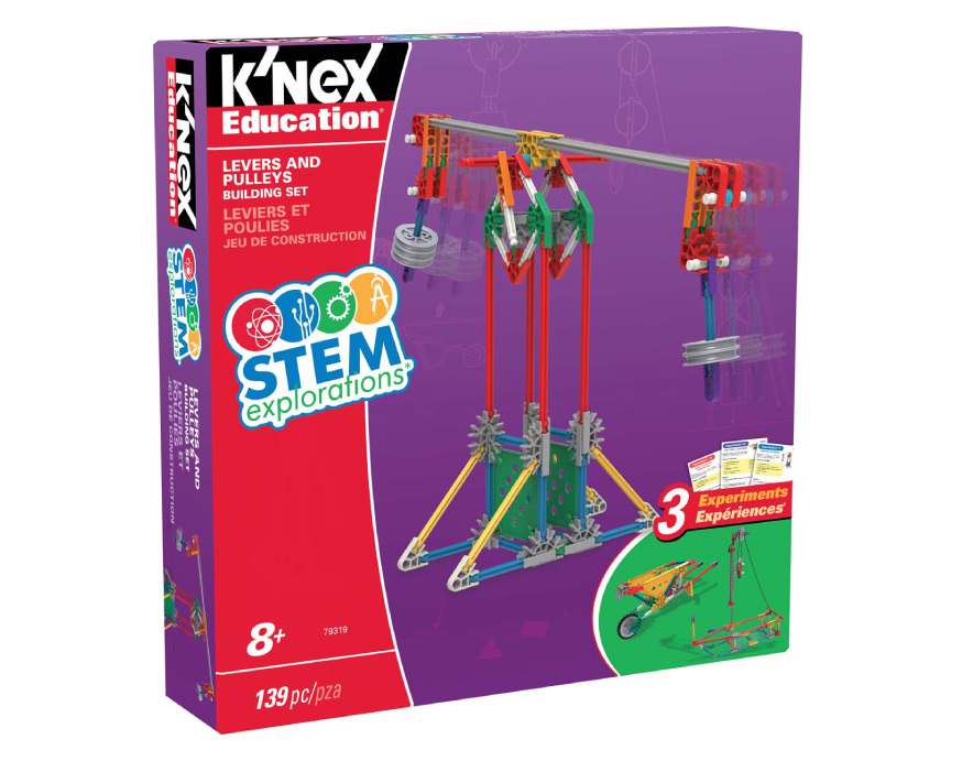 79319 KNEX EDUCATION STEM Explorations Levers and Pulleys