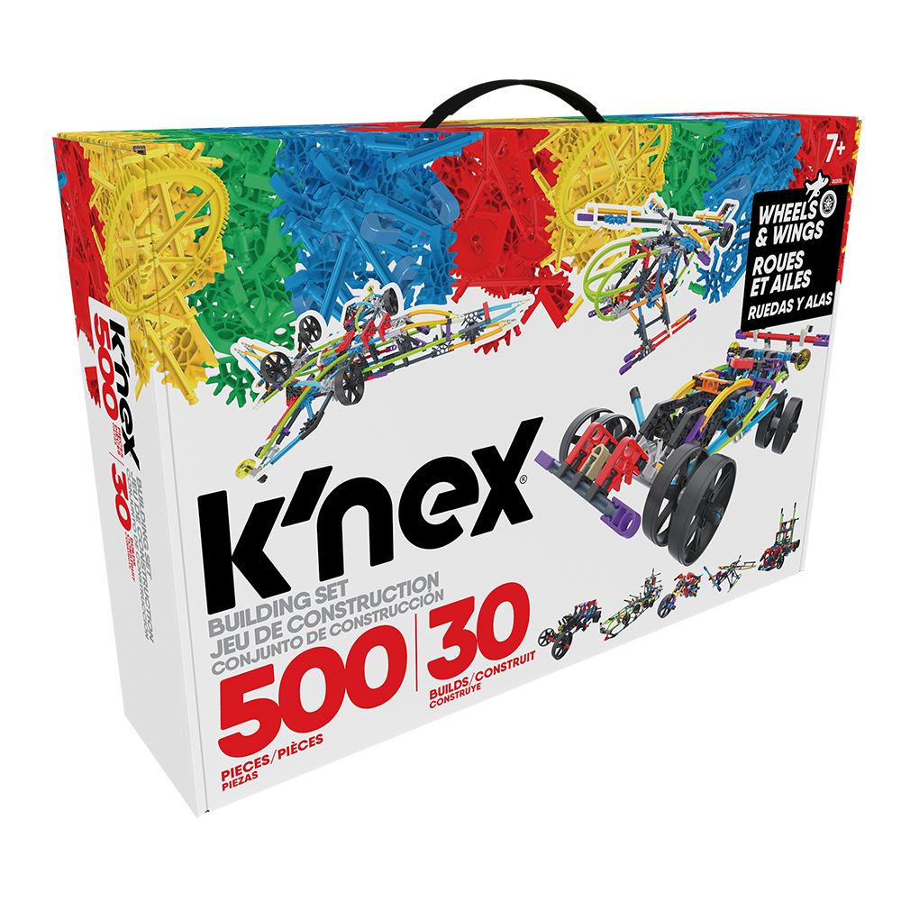 80208 KNEX Wings and Wheels Building Set Main