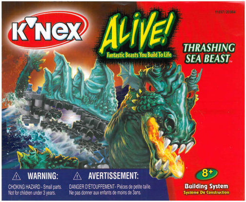ALIVE Thrashing Sea Beast 11037