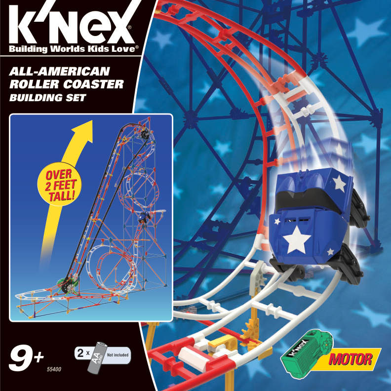 All American Roller Coaster 55400
