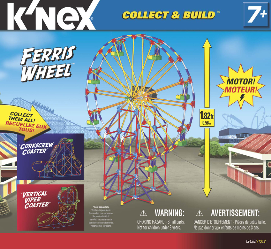Amusement Park Ferris Wheel 12436