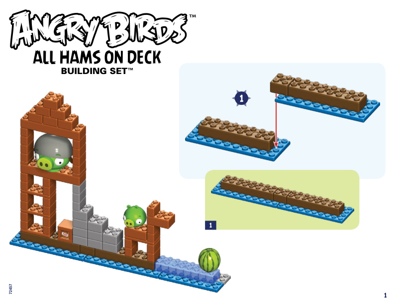 Angry Birds All Hams On Deck Alt 72457
