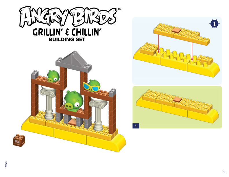 Angry Birds Grillin and Chillin Alt 72462