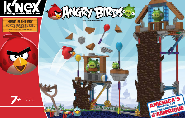 Angry Birds Hogs in the Sky 72574