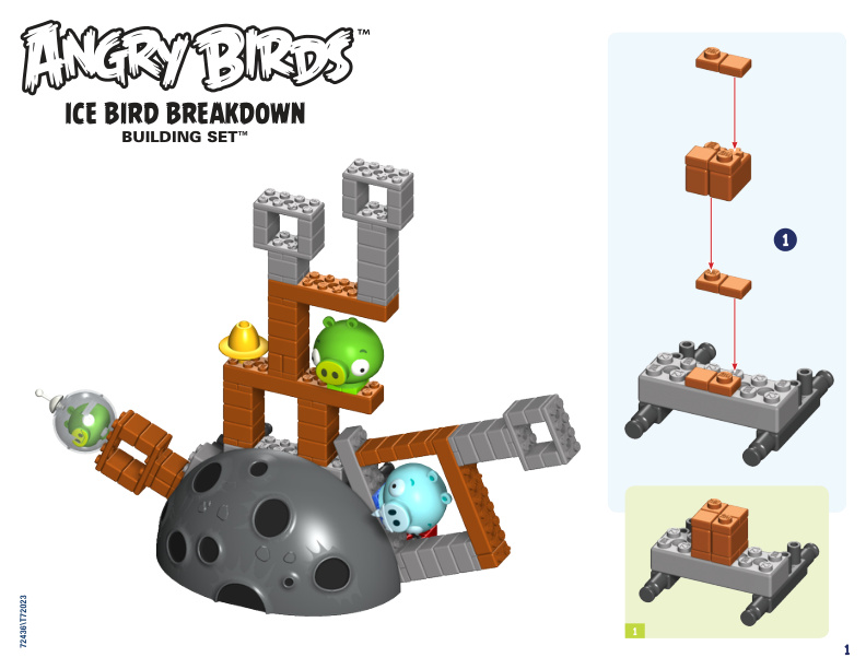 Angry Birds Ice Bird Breakdown Alt 72436