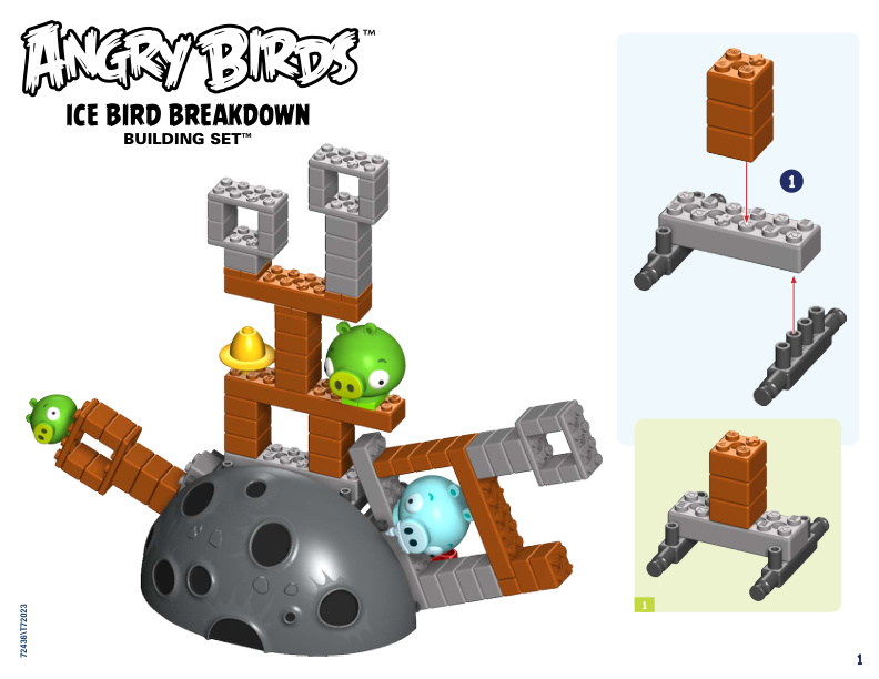 Angry Birds Ice Bird Breakdown Alt Refresh 72402