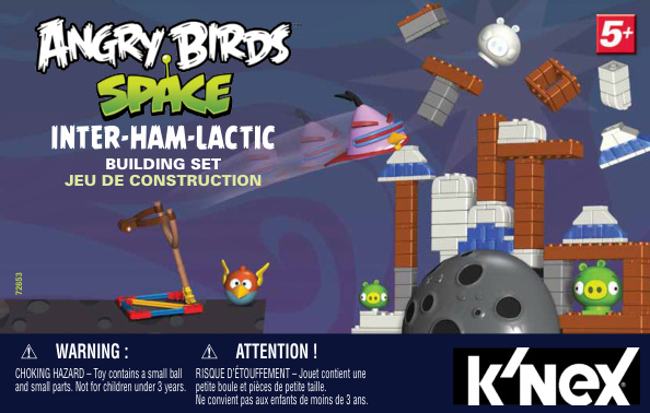 Angry Birds Inter Hamlactic 72653