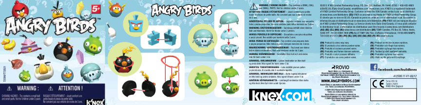 Angry Birds Mystery Bag Series 1 72598