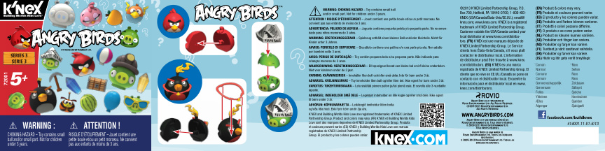 Angry Birds Mystery Bag Series 3 72001