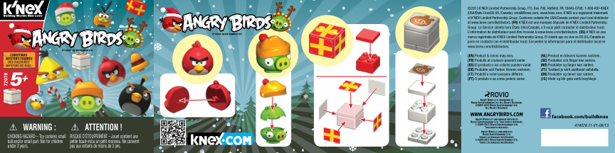 Angry Birds Mystery Bag XMAS 72078