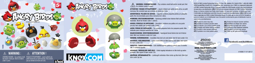 Angry Birds Mystery Valentines Day 72088