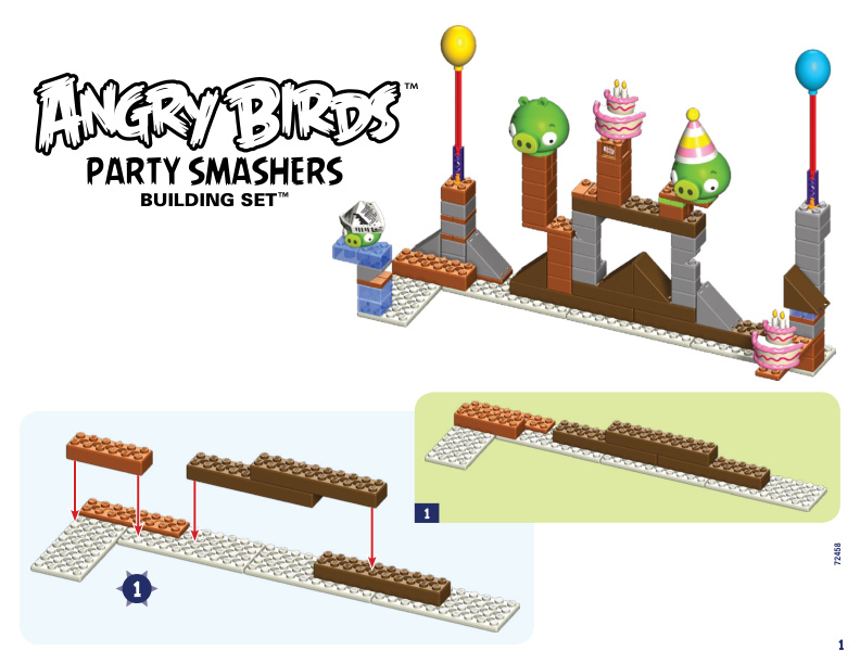 Angry Birds Party Smashers Bonus Build 72458