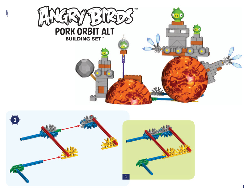 Angry Birds Pork Orbit Alt 72550
