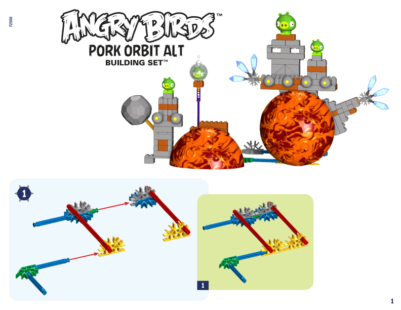 Angry Birds Pork Orbit Bonus Build 72550