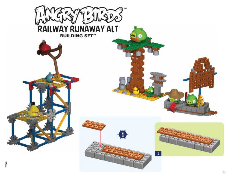 Angry Birds Railway Runaway Alt 72640