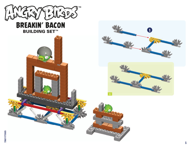 Angry Birds breakin bacon bonus build 72621