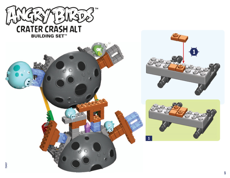 Angry Birds crater crash bonus build 72437
