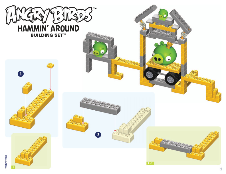 Angry Birds hammin around bonus build 72614