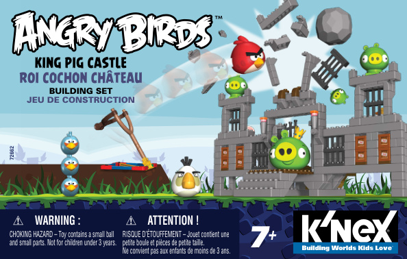 Angry Birds king pig castle 72662