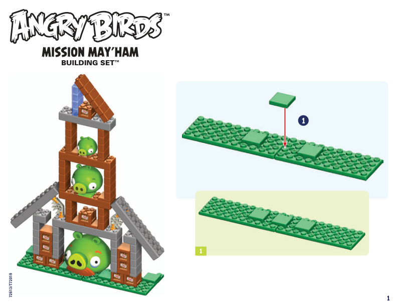 Angry Birds mission mayham bonus build 72613