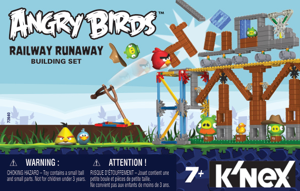 Angry Birds railway runaway 72640