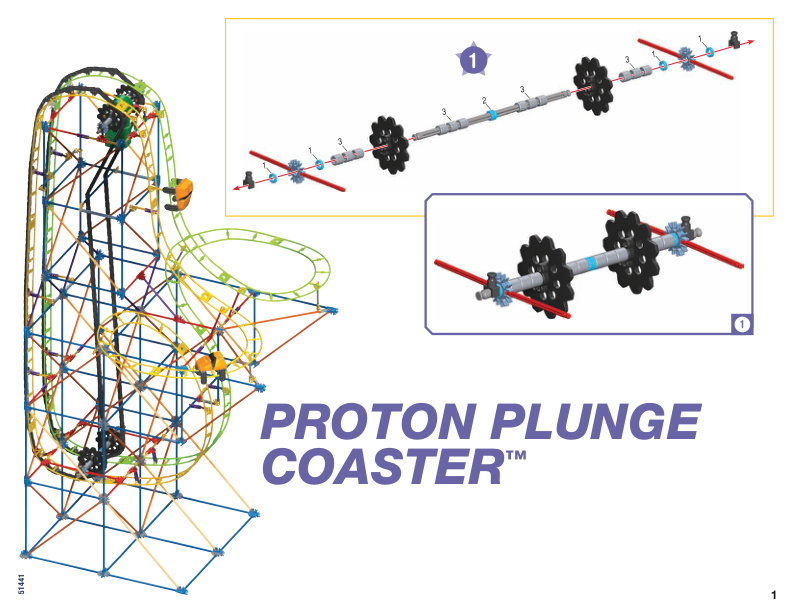 Atomic Coaster Proton Plunge ALT 51441