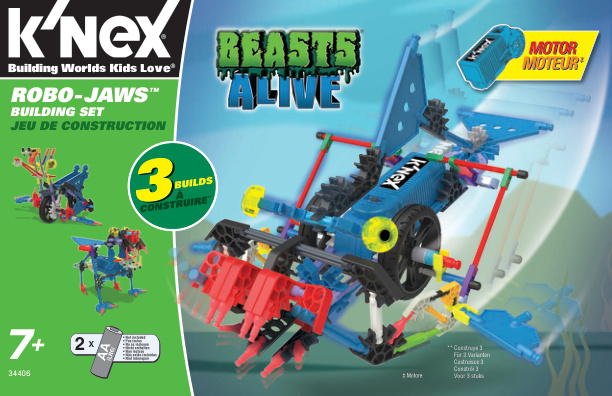 Beasts Alive Robo Jaws 34406