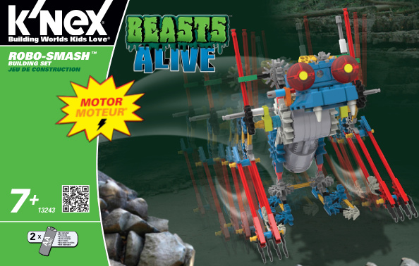 Beasts Alive Robo Smash 13243