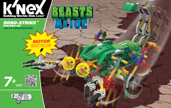 Beasts Alive Robo Strike 13201
