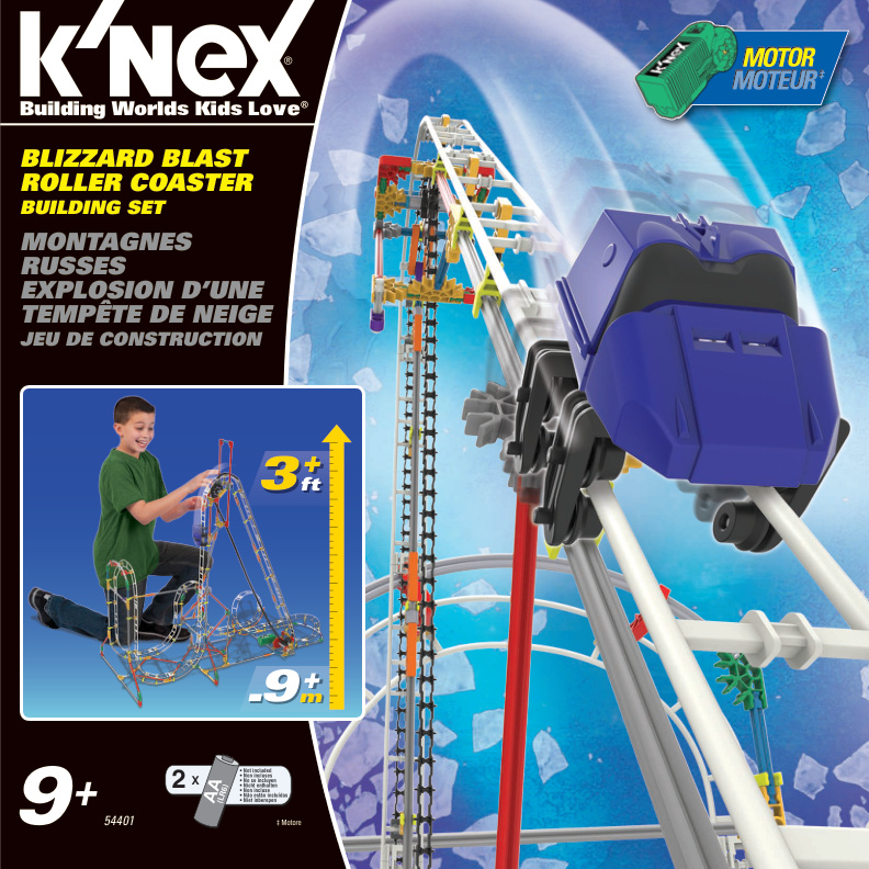 Blizzard Blast Roller Coaster 54401