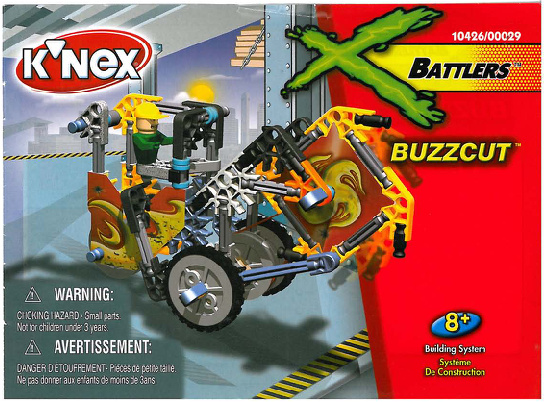 BuzzCut X Battlers 10426