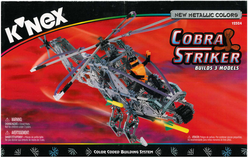 Cobra Striker 12524