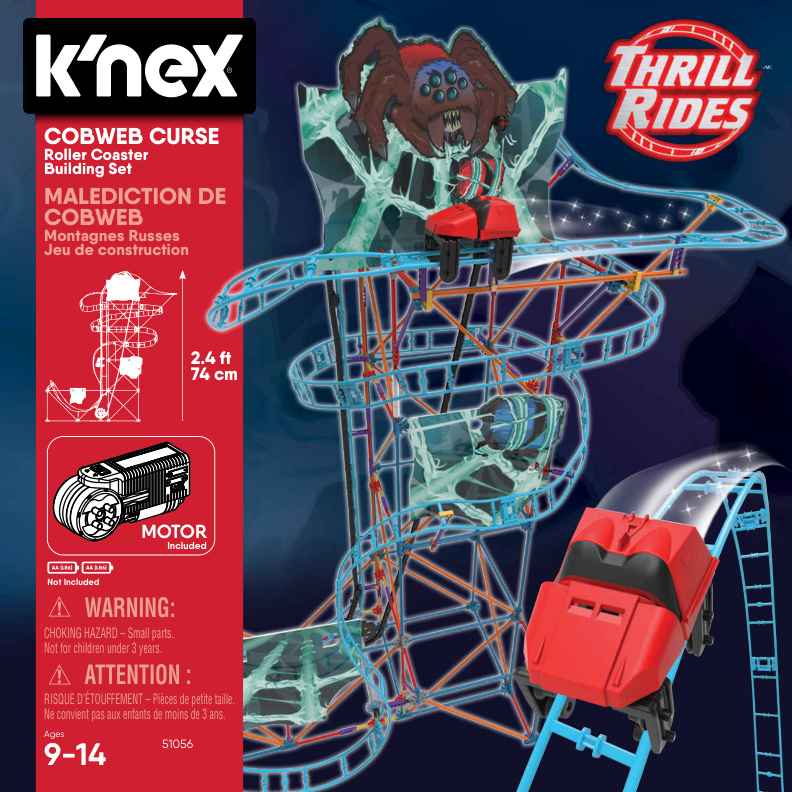 Cobweb Curse Roller Coaster 51056